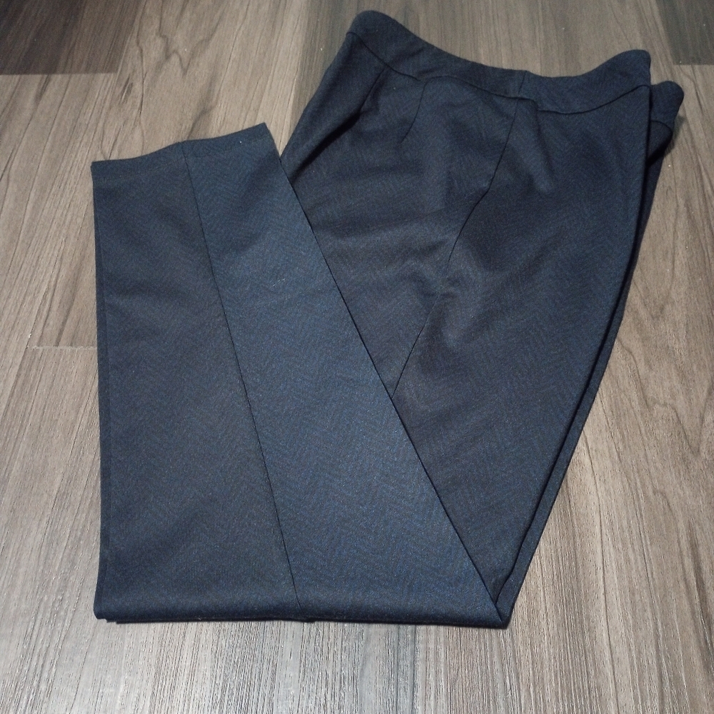 Joan Rivers Chevron Design Pants - Picture 2 of 6